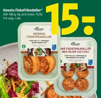 Coop 365 Havets fiskefrikadeller tilbud