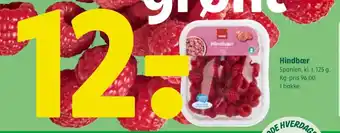 Coop 365 Hindbær tilbud