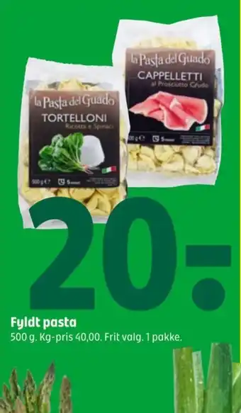 Coop 365 Fyldt pasta tilbud