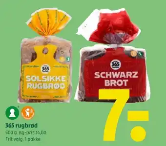 365 rugbrød