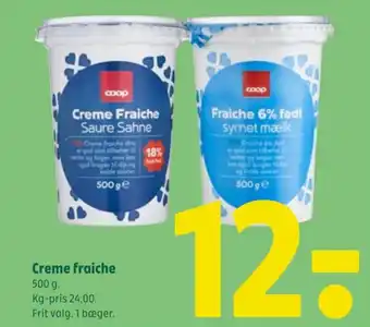 Coop 365 Creme fraiche tilbud