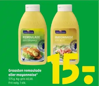 Coop 365 Graasten remoulade eller mayonnaise tilbud