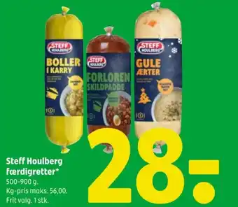 Coop 365 Steff Houlberg færdigretter tilbud