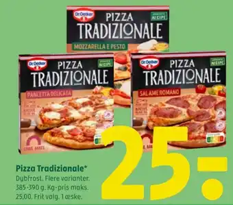 Coop 365 Pizza Tradizionale tilbud