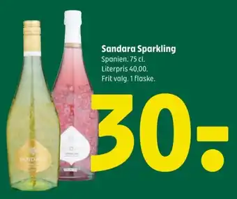 Coop 365 Sandara Sparkling tilbud
