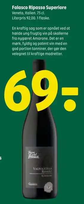 Coop 365 Falasco Ripasso Superiore tilbud