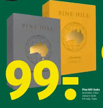 Coop 365 Pine Hill i boks tilbud