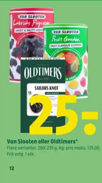 Van Slooten eller Oldtimers
