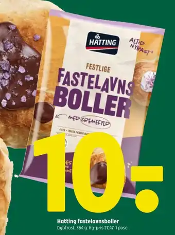 Hatting fastelavnsboller