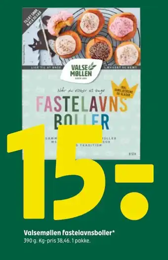 Coop 365 Valsemøllen fastelavnsboller tilbud