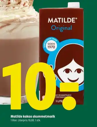 Coop 365 Matilde kakao skummetmælk tilbud