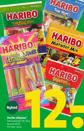 Coop 365 Haribo slikpose tilbud
