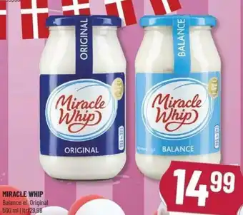 Løvbjerg Miracle Whip 500 ml tilbud