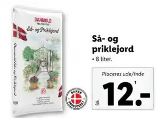 Lidl Så- og priklejord tilbud