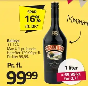Fleggaard Baileys tilbud