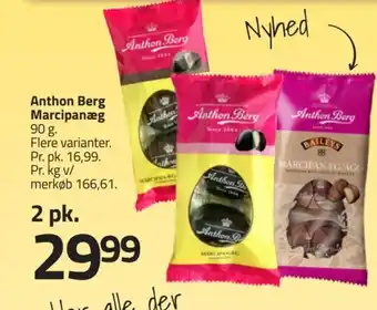 Fleggaard Anthon Berg Marcipanæg tilbud