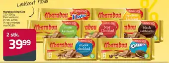Fleggaard Marabou King Size tilbud