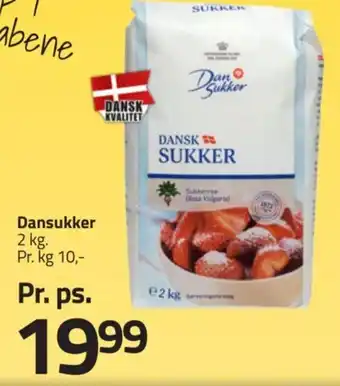Fleggaard Dansukker tilbud