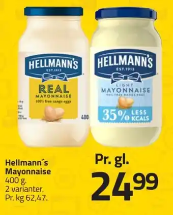 Hellmann's Mayonnaise