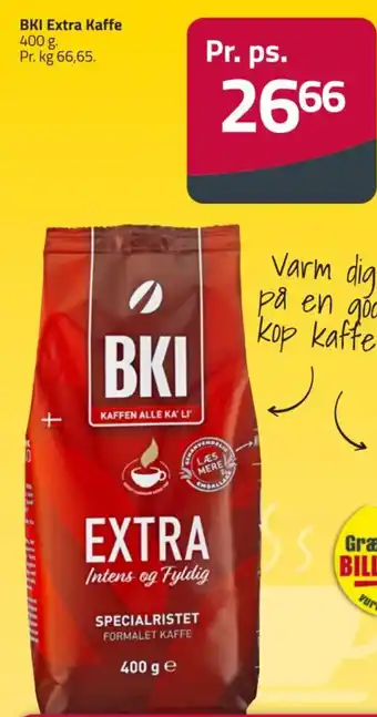 Fleggaard BKI Extra Kaffe tilbud