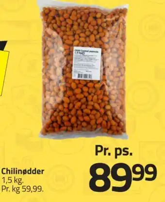 Fleggaard Chilinødder tilbud