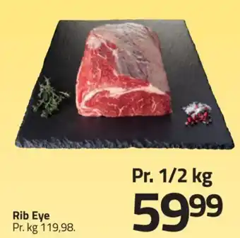 Fleggaard Rib Eye tilbud