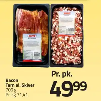 Fleggaard Bacon Tern el. Skiver tilbud