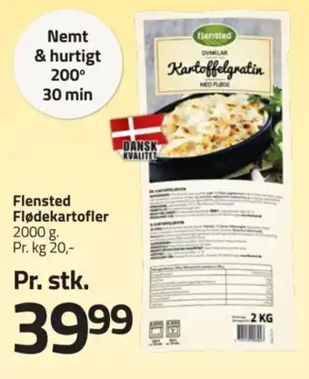 Fleggaard Flensted Flødekartofler tilbud