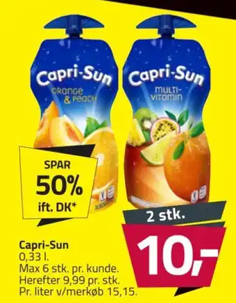 Fleggaard Capri-Sun tilbud