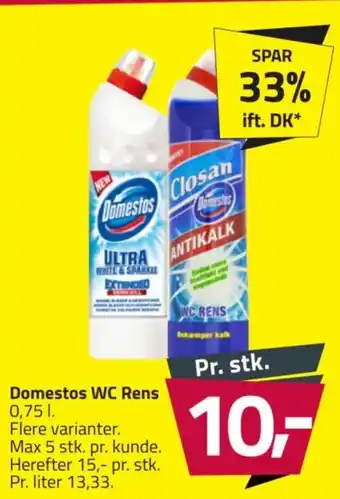 Domestos WC Rens