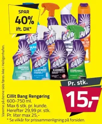 Cillit Bang Rengøring