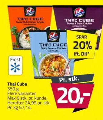 Thai Cube
