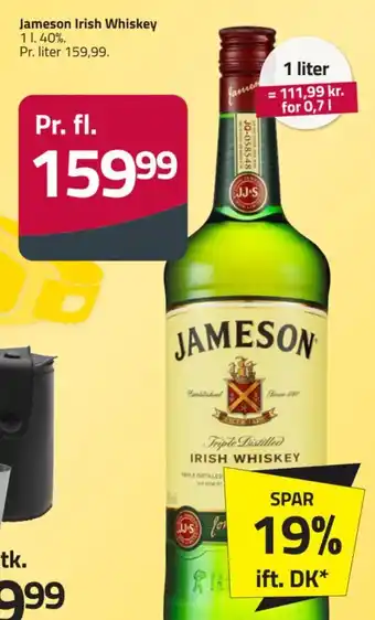 Jameson Irish Whiskey