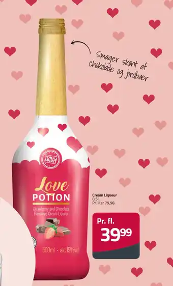 Cream Liqueur