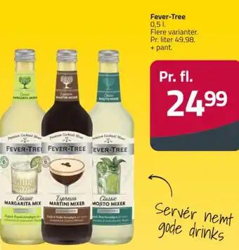 Fleggaard Fever-Tree tilbud
