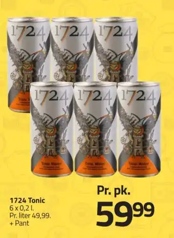 Fleggaard 1724 Tonic tilbud