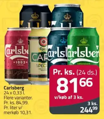 Fleggaard Carlsberg tilbud