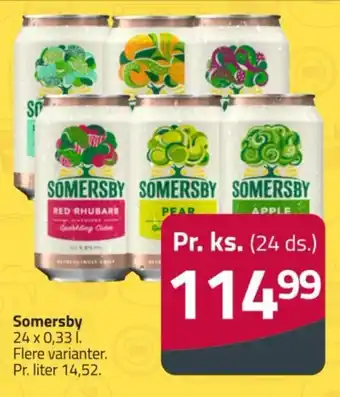 Fleggaard Somersby tilbud