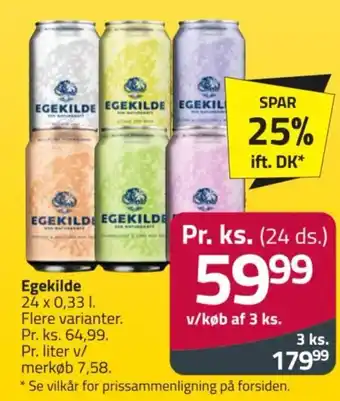 Fleggaard Egekilde tilbud
