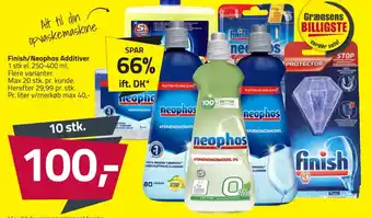 Fleggaard Finish/Neophos Additiver tilbud