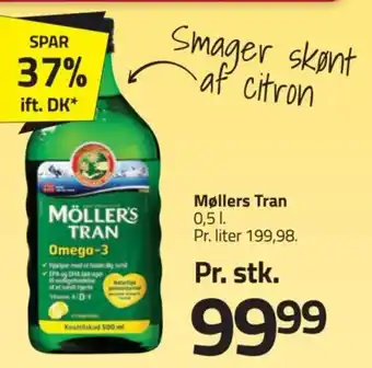 Fleggaard Møllers Tran tilbud