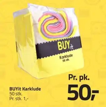Fleggaard BUYit Karklude tilbud