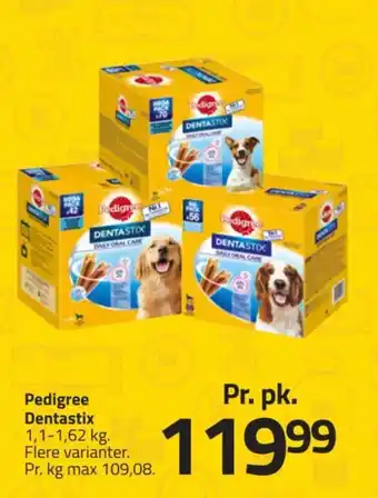 Fleggaard Pedigree Dentastix tilbud