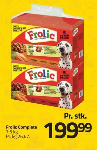 Fleggaard Frolic Complete tilbud