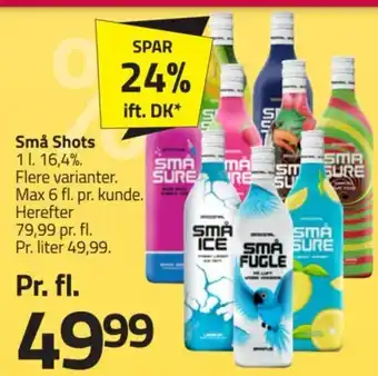 Fleggaard Små Shots tilbud