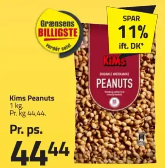 Fleggaard Kims Peanuts tilbud