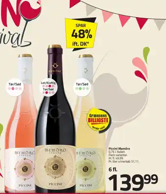 Fleggaard Piccini Memoro tilbud