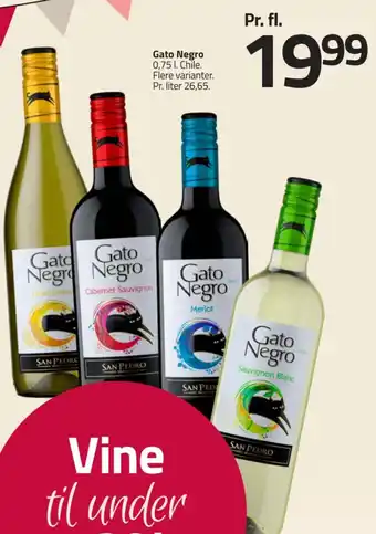 Fleggaard Gato Negro tilbud