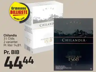 Fleggaard Chilandia tilbud