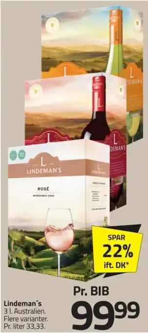 Fleggaard Lindeman's tilbud